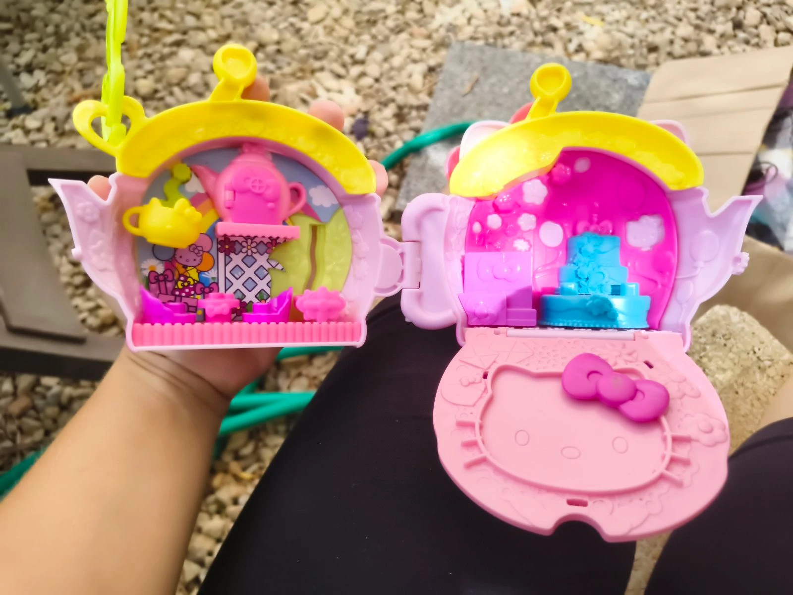 Casa tetera Hello Kitty Sanrio Mattel  – photo 3